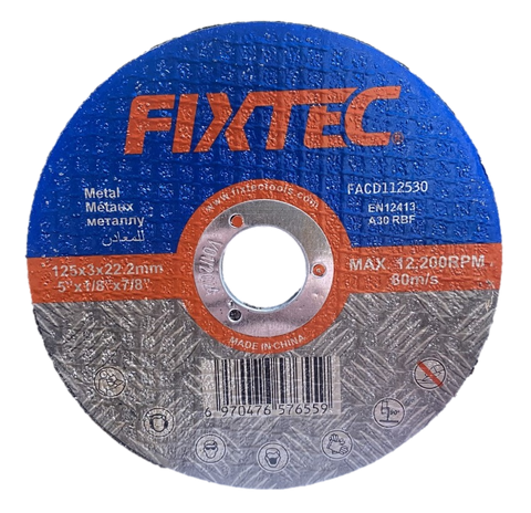 Grinding Cutting Abrasive Disc 5" (FACD112530)