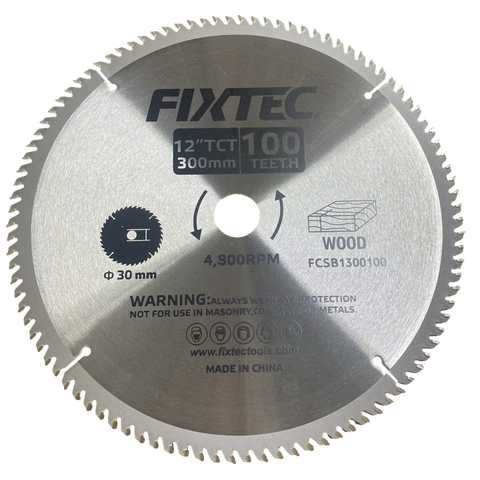 12" TCT Saw Blade for Wood (FCSB1300100)