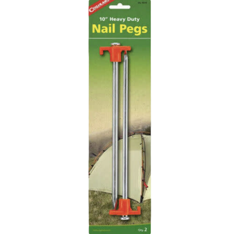 10" Heavy Duty Nail Pegs (8310)