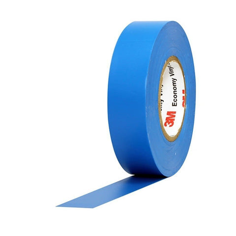 3/4" 1400 3M Blue Vinyl Electrical Tape (C1400-75BU)
