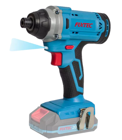 1/4" Hex Electric Cordless Impact Drill Machine with LED Light (FCID150LFX)
