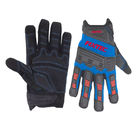 Durable Vibration-Resistant Mechanical Construction Safety Work Gloves (FPMG102)