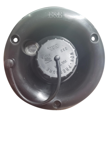 Gravity Water Dish Black (713-005-00027)