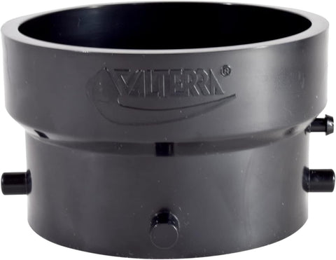 3" Bayonet to 3" Hub Termination Adapter Black (T1029-2)