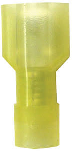 Wirthco 80878 Nylon Fully Insulated Male Quick Disconnect 12-10AWG  5 Pack