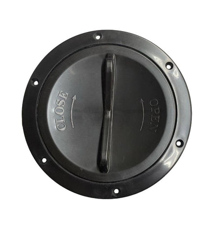 5" Access Cover Black
