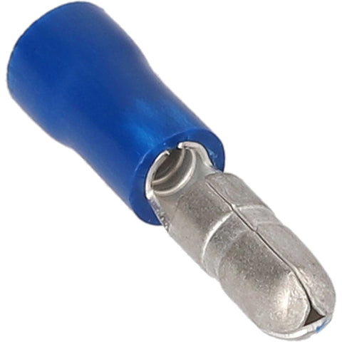 16-14 Blue Male Snap Plug (WCPM64)