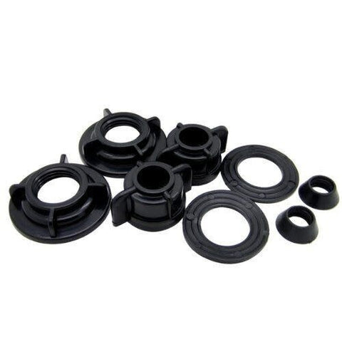 Dura Faucet Rv Faucet Mounting Washers & Nuts DF-RK100