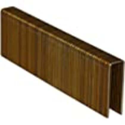 15 Gauge Galvanized Chisel Point Medium Crown Staples 7/16" x 2 1/2" ( Partial Box)