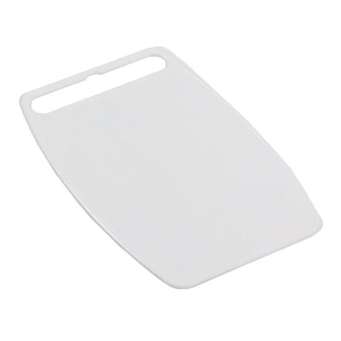6-1/2" x 8-3/8" Plastic Cutting Board White 51300