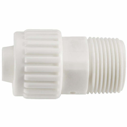 3/4" x 3/4" Poly Alloy MPT Adapter (16872)