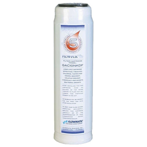 Flow-Pur/Watts Replacement Filter Cartridge #5 (GAC10NKDF)