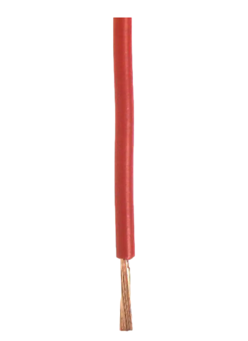 Plastic Primary 12 Gauge Wire Single Conductor 500 ft. Red (80038)