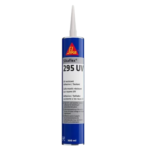 Sikaflex 295 UV White Sealant 300ML/10.1OZ Cartridge (Surplus Due To Expiration Date)