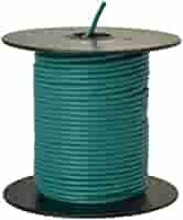 100' Green Wire Spool 18GA