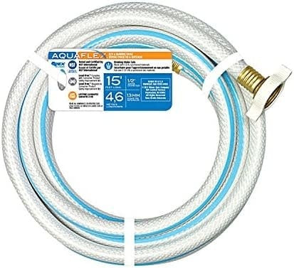 Apex AquaFlex RV/Marine Water Hose - 1/2" x 15' (7503-15)