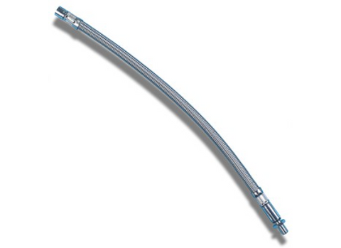 Replacement Hoses for Wheel Masters Inflation Kits - Stainless - Straight - 7" - Qty 4