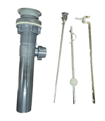 1-1/4" Chrome-plated/plastic Pop-up Assembly
