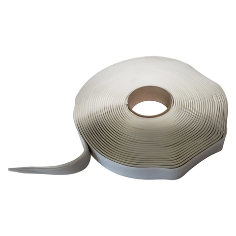 Gray Butyl Tape 1/8" x 1" x 30' (5325)