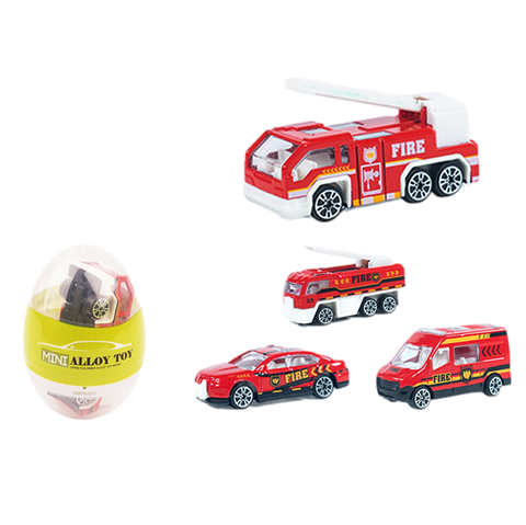 Die Cast Fire Vehicle ( TM-3475 )