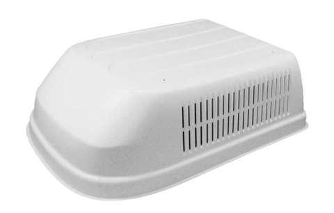 Icon Technologies Replacement A/C Shroud for Select Coleman Mach & Roughneck Series A/C Units - Polar White • 00751