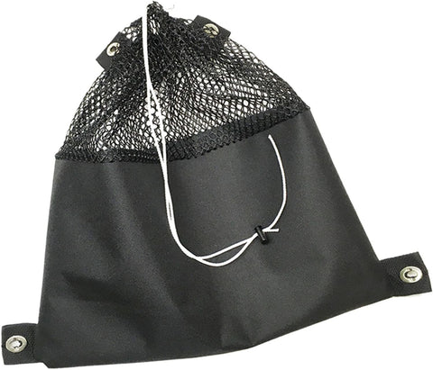 Mountable Laundry Bag 18" x 18" Black
