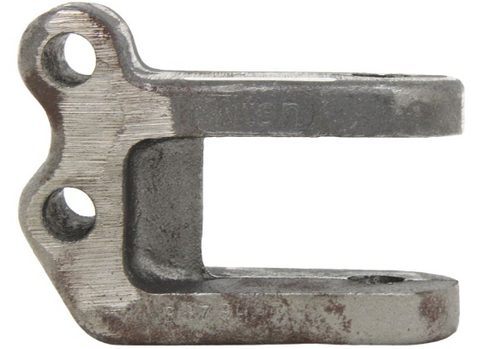 2-Tang Clevis - Adjustable Channel Mount - 3/4" Pin Hole - 12,000lbs (18078)