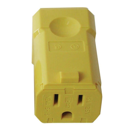 3-Wire Quick Plug Yellow Female DG52497VP
