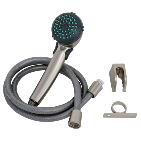 Single-Function Handheld Shower Kit with 60" Vinyl Hose (PF276044)