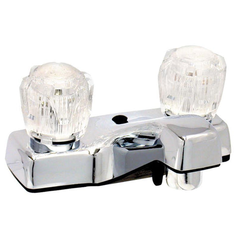 4" RV Two Handle Lavatory Faucet Chrome (PF212307)