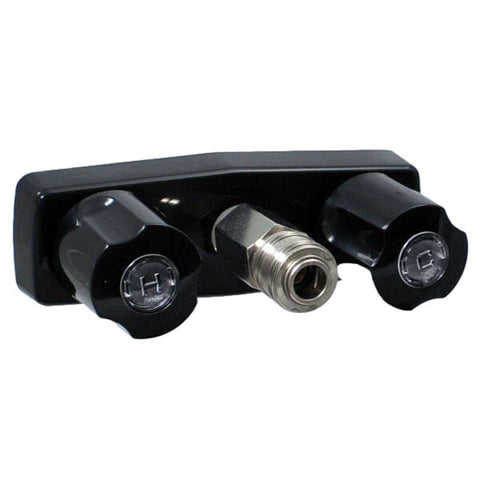 4" Shower Faucet W/Quick Connect Black (PF213791)