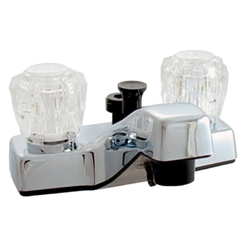4" Two Handle Lavatory Diverter Faucet Chrome (P4402A-I)