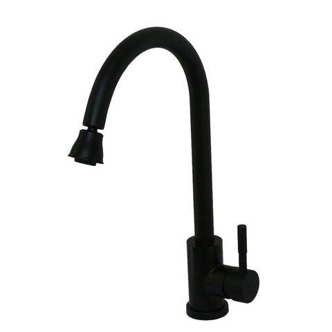 Empire Brass SL7000BMT-A Faucet Single Handle Black