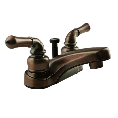 4" RV Lavatory Faucet W/Diverter Oil Rubbed Bronze (DF-PL720C-ORB)