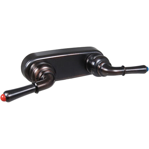 4" Shower Valve Rubber Bronze (PF223541)