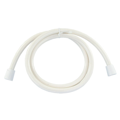 60" Exterior Shower Hose White (QQ-SHHO-A)