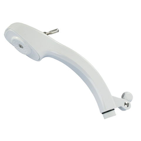 Exterior Shower Head White (QQ-SHHE-A)