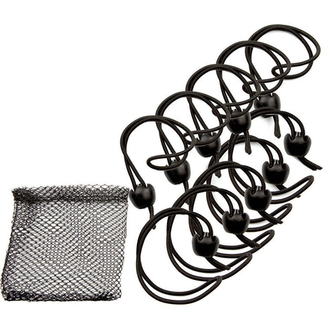 12" Jaw Bungee 10pk