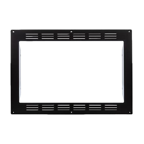 High Pointe KITB2801B Microwave Oven Trim Kit - Black (EC028ABMR-S1R)