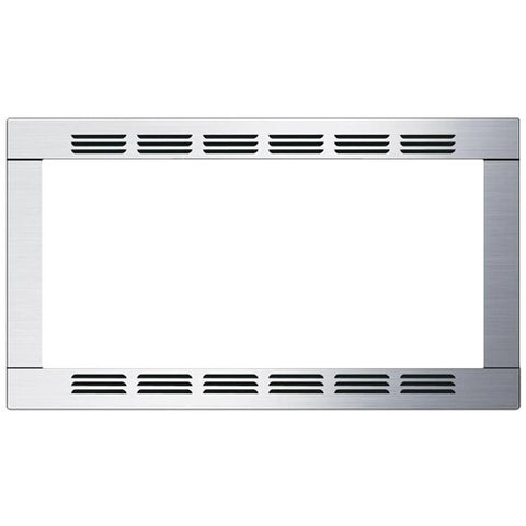 High Pointe KITB2801S Microwave Oven Trim Kit - Stainless Steel (EC028AKD7-S1R)