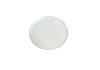13" White Spare Tire Cover