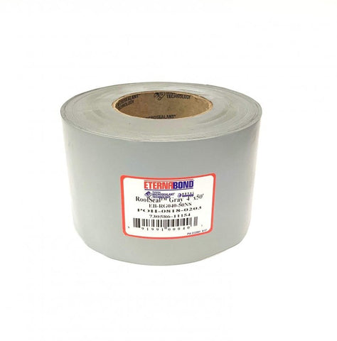4" X 50' Grey Roof Seal ( LRSG-4-50 )