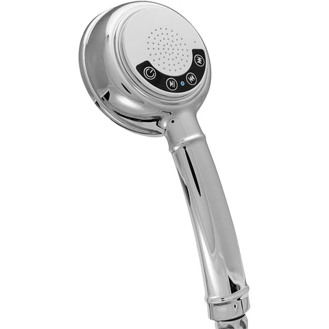 Single-Function Wireless Bluetooth Hand-Held Shower Head Chrome (SH40-BT)