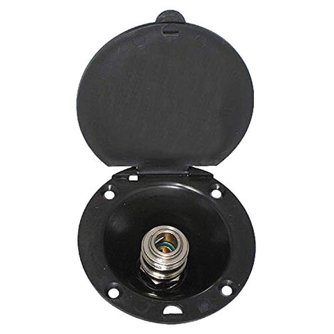 Quick Connect Spray Port Outlet Pressure Black (SA-PORT-P-BK)