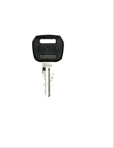 Key 200 R
