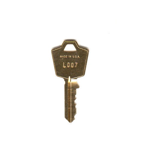 Hudson Replacement Key # L007
