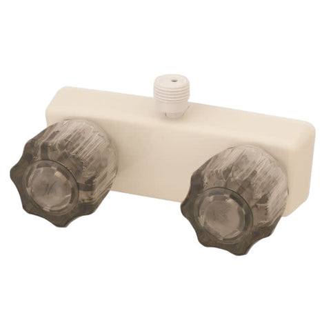 4" Shower Valve W/Smoke Crystal Handles (U-YCJW53VBB-E)