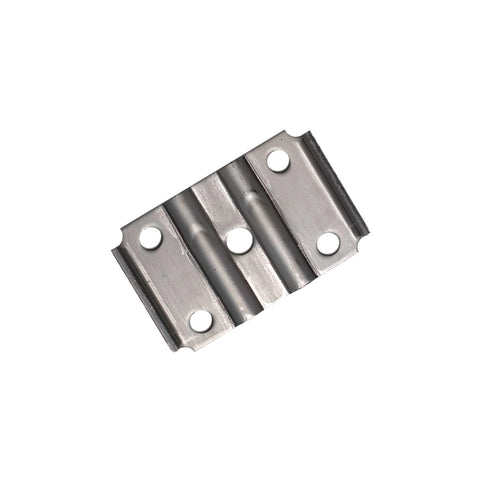 5200# - 7000# Eye to Eye Tie Plate Raw Ribbed TP-300175R