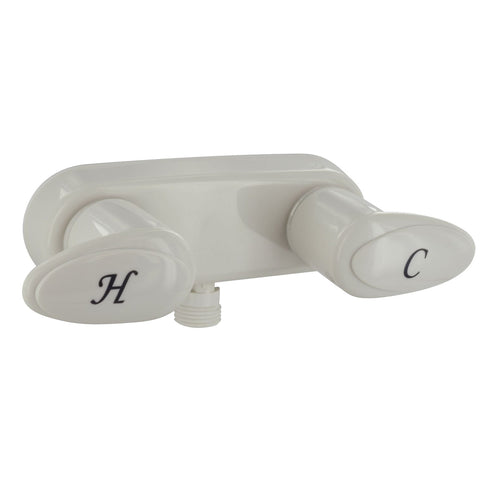 4" Shower Valve W/Vacuum Breaker White (PF223241)