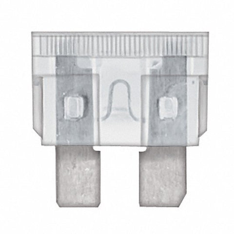 25 Amp Fuse Clear 20pc